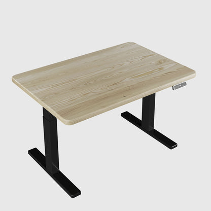 Стіл з регулюванням висоти BestFit Pro зі стільницею з натурального дерева 40 мм