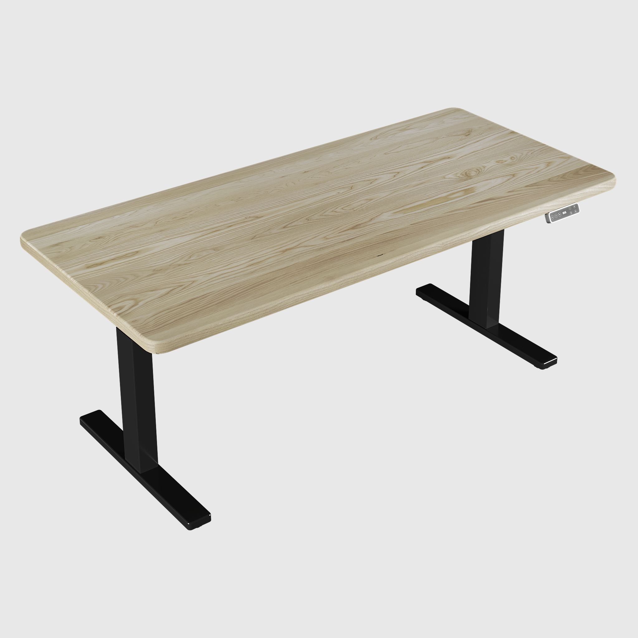 Стіл з регулюванням висоти BestFit Pro зі стільницею з натурального дерева 40 мм
