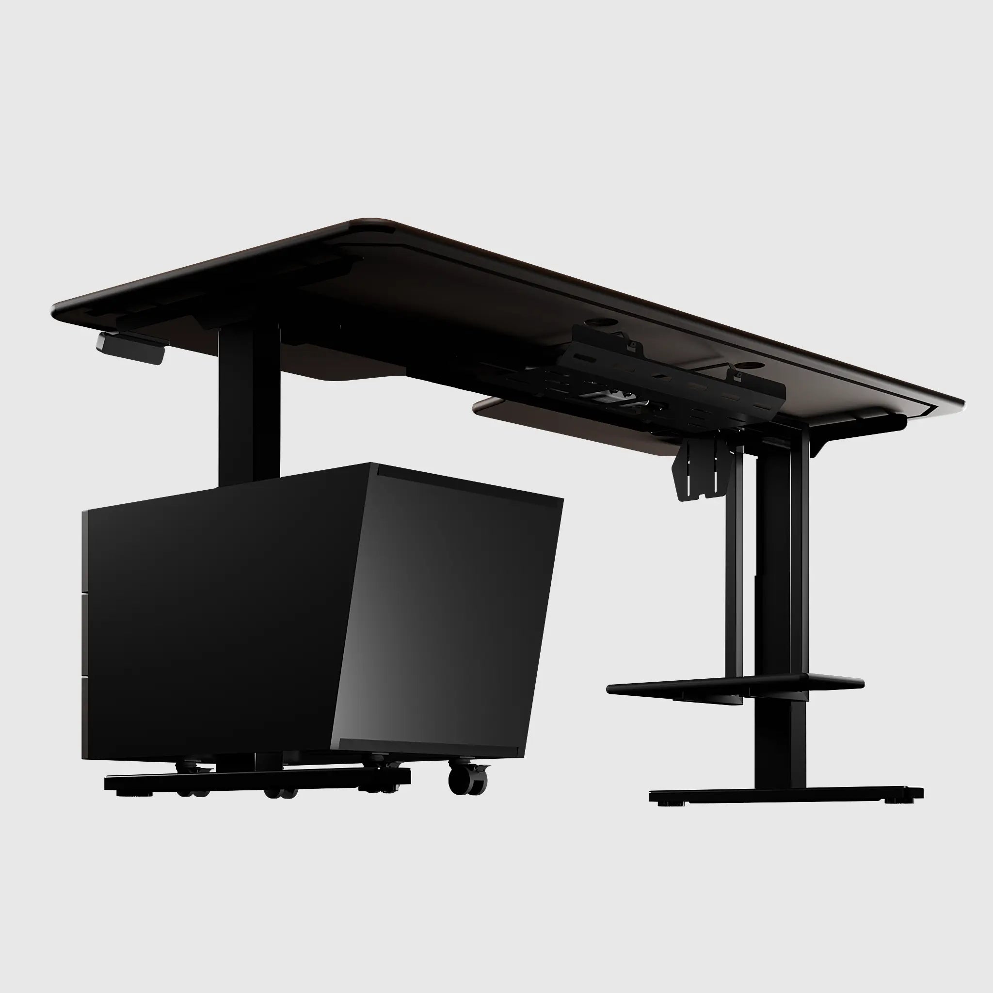 Стіл з регулюванням висоти BestFit Pro з підлоговими тумбами