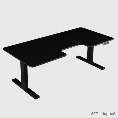 Ергономічний стіл з регулюванням висоти BestFit Pro з ДСП стільницею
