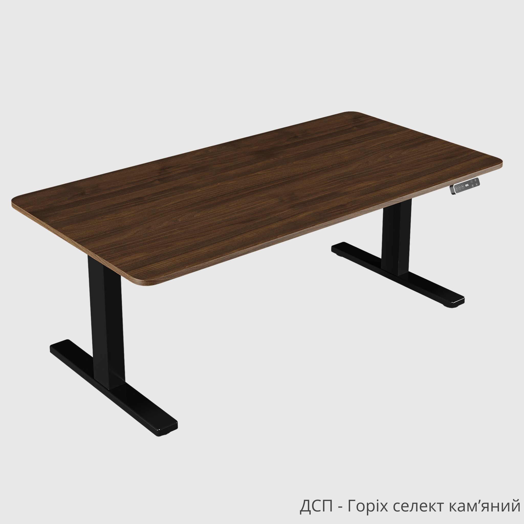 Ергономічний стіл з регулюванням висоти BestFit Pro з ДСП стільницею