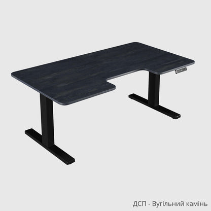 Ергономічний стіл з регулюванням висоти BestFit Pro з ДСП стільницею