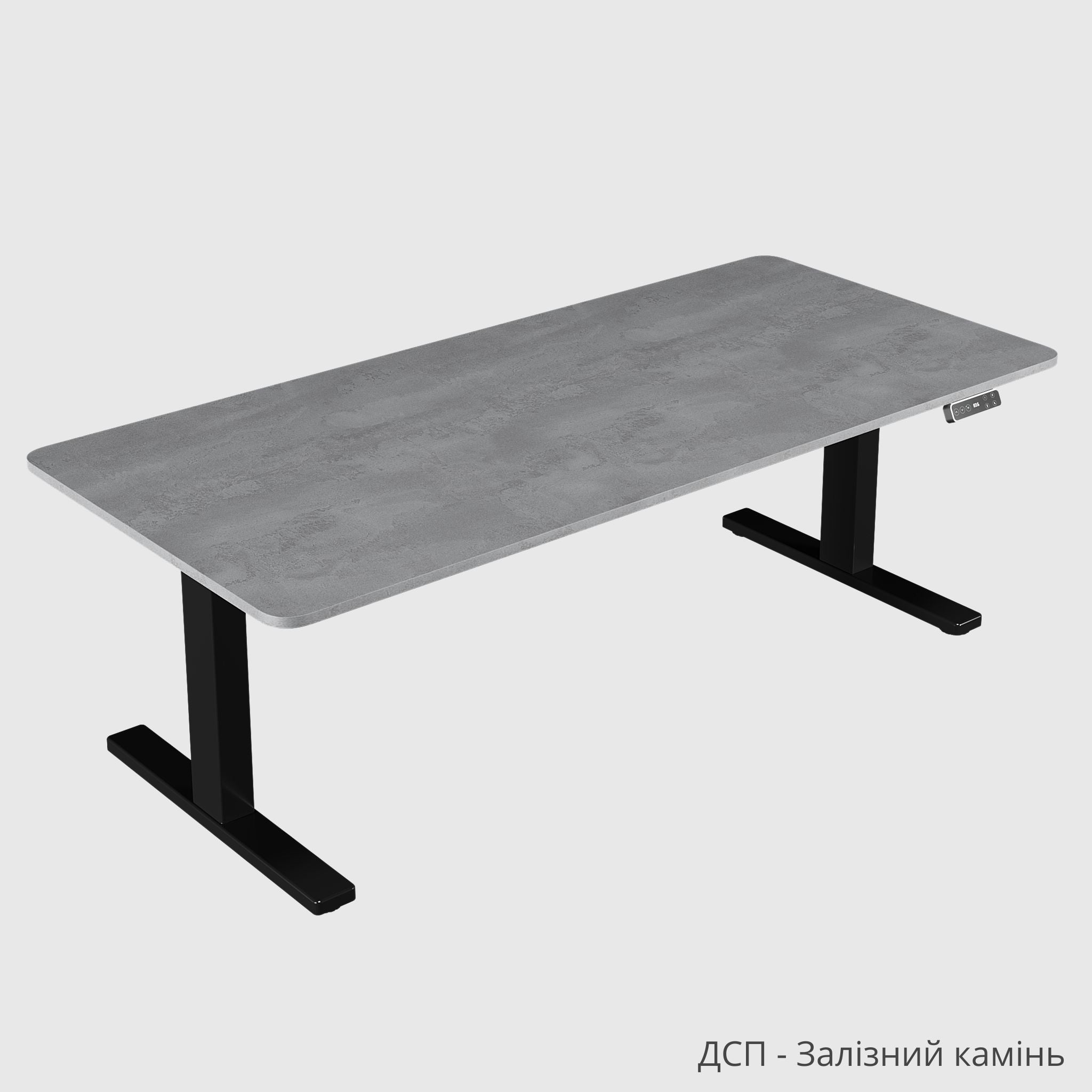 Ергономічний стіл з регулюванням висоти BestFit Pro з ДСП стільницею