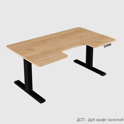 Ергономічний стіл з регулюванням висоти BestFit Pro з ДСП стільницею