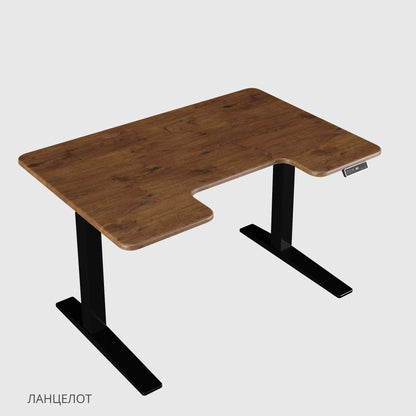 Стіл з регулюванням висоти для роботи стоячи та сидячи StreamLine з МДФ стільницею