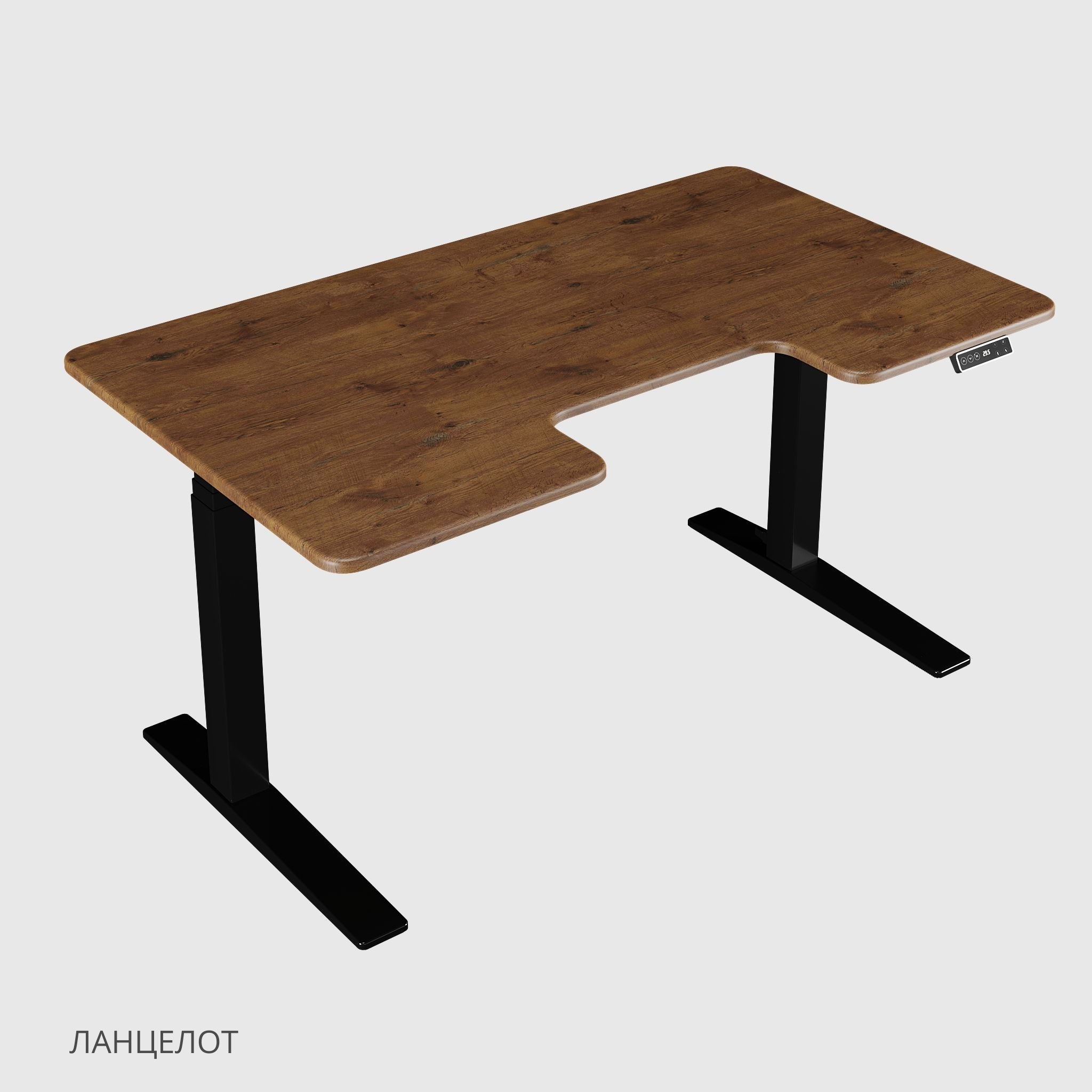 Стіл з регулюванням висоти для роботи стоячи та сидячи StreamLine з МДФ стільницею