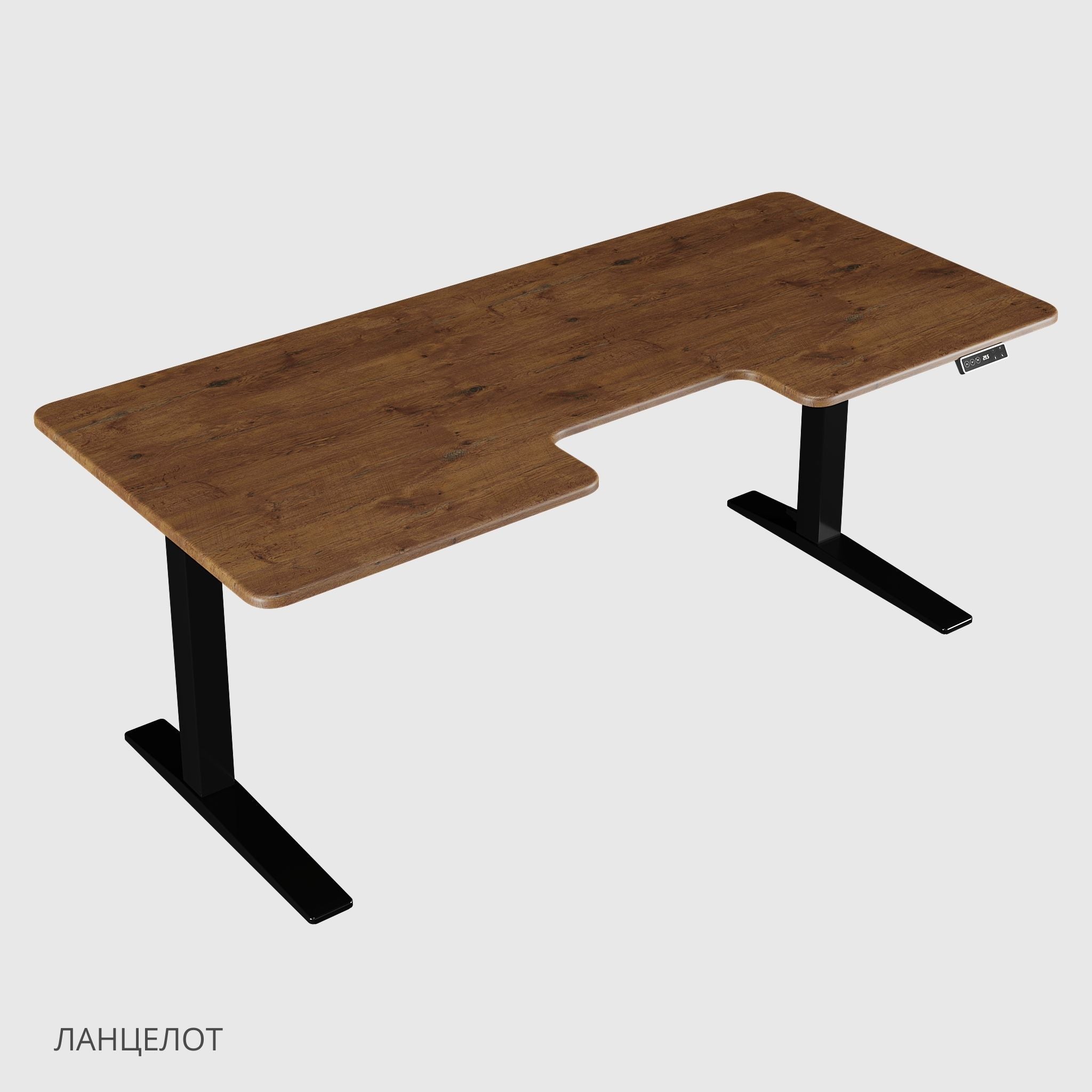 Стіл з регулюванням висоти для роботи стоячи та сидячи StreamLine з МДФ стільницею