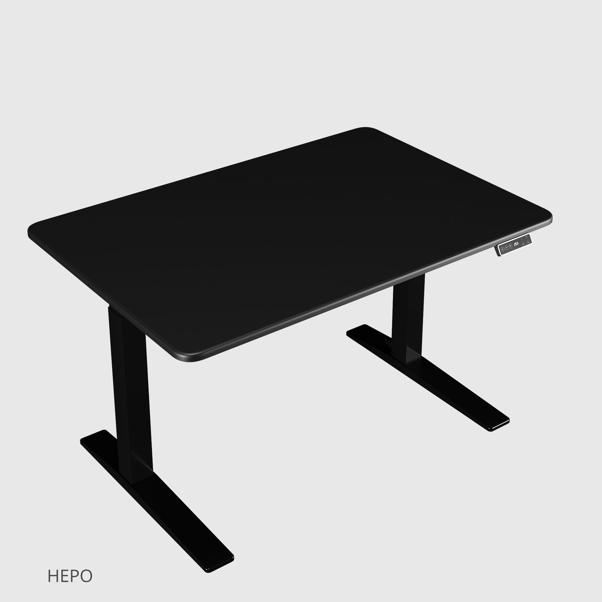 Стіл з регулюванням висоти для роботи стоячи та сидячи StreamLine з МДФ стільницею