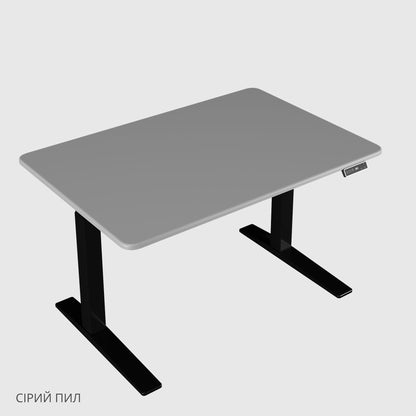 Стіл з регулюванням висоти для роботи стоячи та сидячи StreamLine з МДФ стільницею