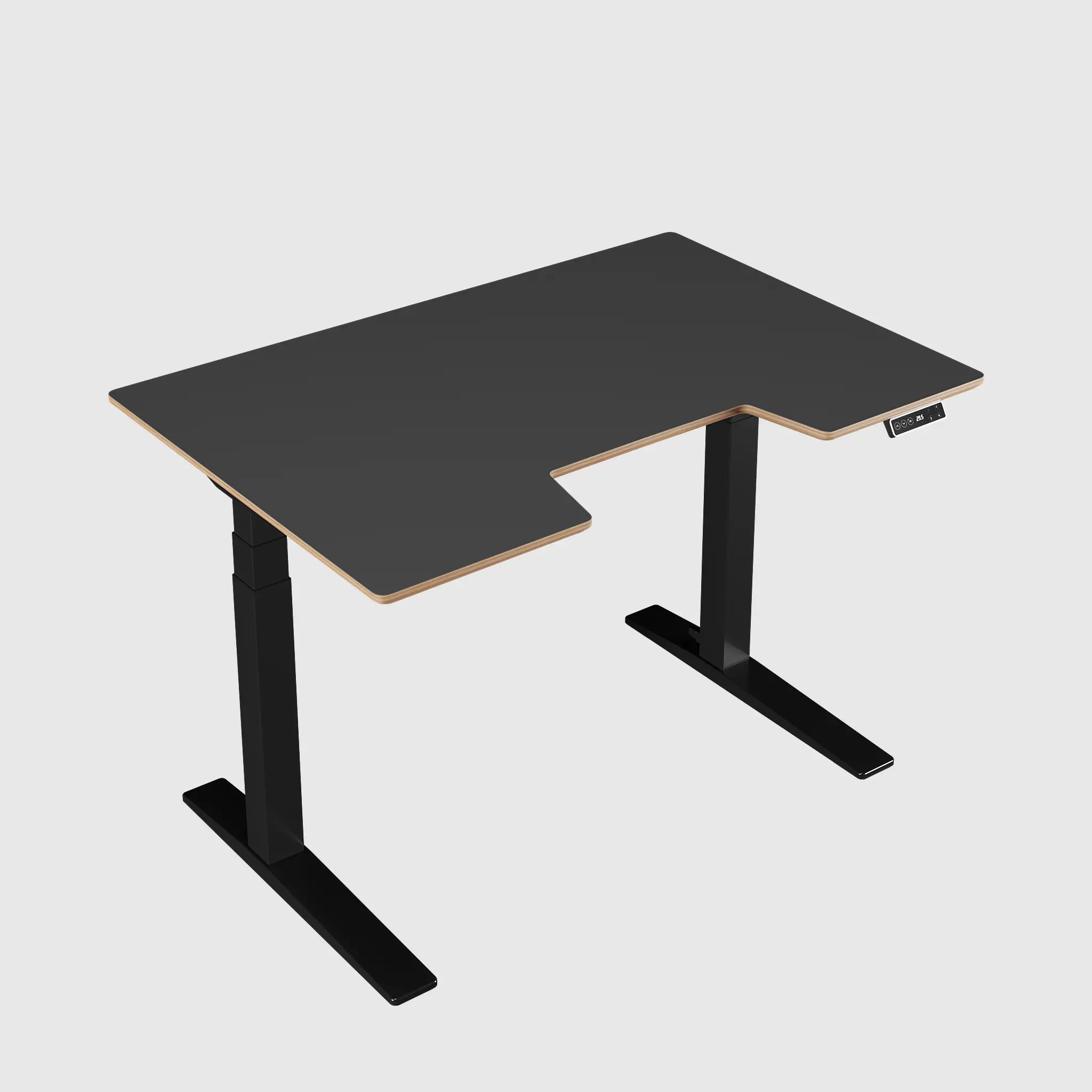 Стіл з регулюванням висоти Streamline зі стільницею HPL на фанері