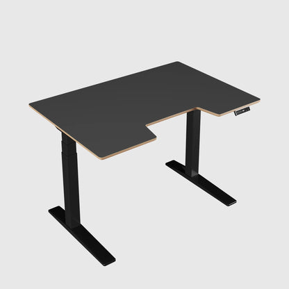 Стіл з регулюванням висоти Streamline зі стільницею HPL на фанері