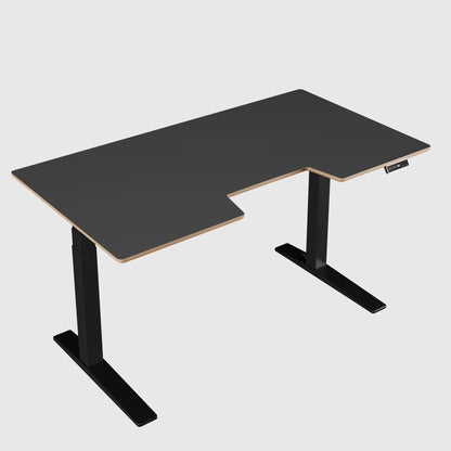 Стіл з регулюванням висоти Streamline зі стільницею HPL на фанері