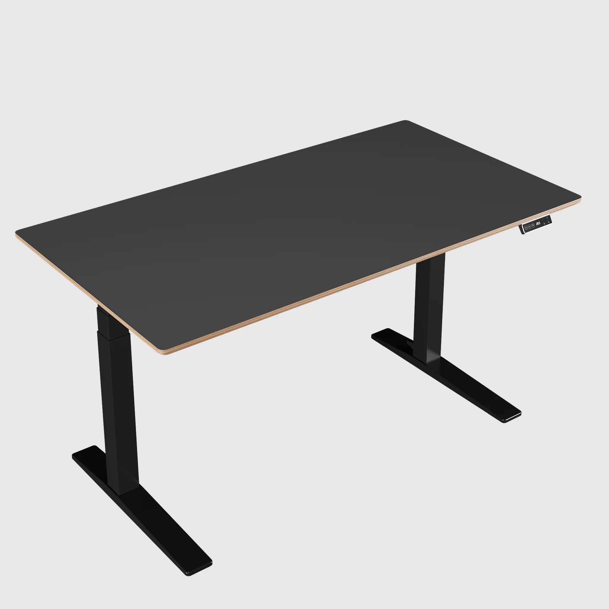Стіл з регулюванням висоти Streamline зі стільницею HPL на фанері