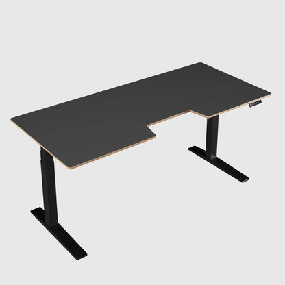 Стіл з регулюванням висоти Streamline зі стільницею HPL на фанері