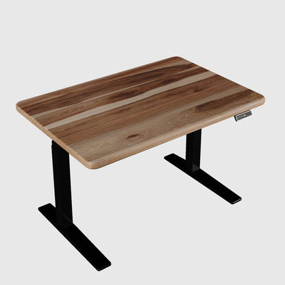 Стіл з регулюванням висоти Streamline з масивною дерев’яною стільницею 40 мм