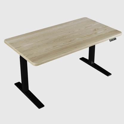 Стіл з регулюванням висоти Streamline з масивною дерев’яною стільницею 40 мм
