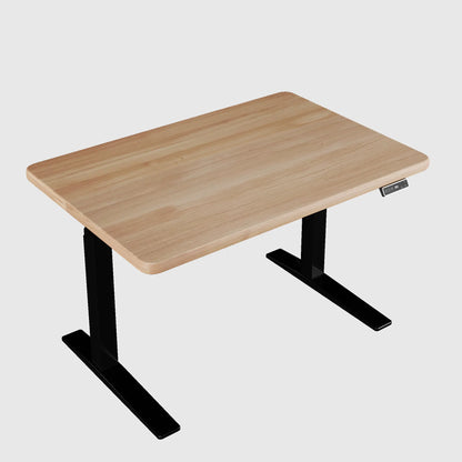 Стіл з регулюванням висоти Streamline з масивною дерев’яною стільницею 40 мм