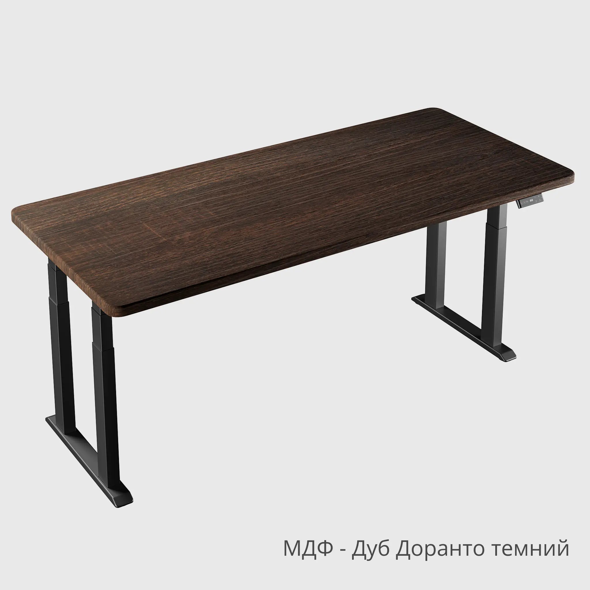 Стіл з регулюванням висоти Quadra з МДФ стільницею