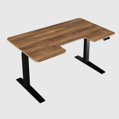 Стіл з регулюванням висоти StreanLine з ДСП стільницею з ергономічним вирізом