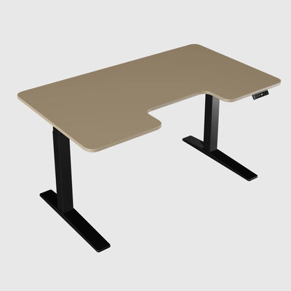 Стіл з регулюванням висоти StreanLine з ДСП стільницею з ергономічним вирізом