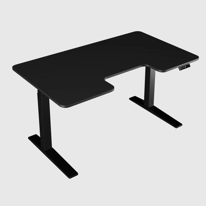 Стіл з регулюванням висоти StreanLine з ДСП стільницею з ергономічним вирізом