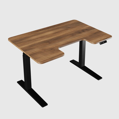 Стіл з регулюванням висоти StreanLine з ДСП стільницею з ергономічним вирізом