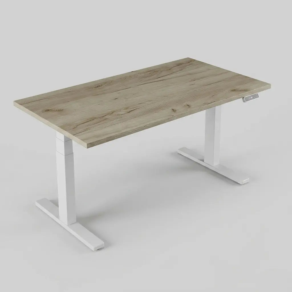 Стіл з регулюванням висоти Bestfitpro зі стільницею ДСП 1500x820x18 мм прямокутної форми

