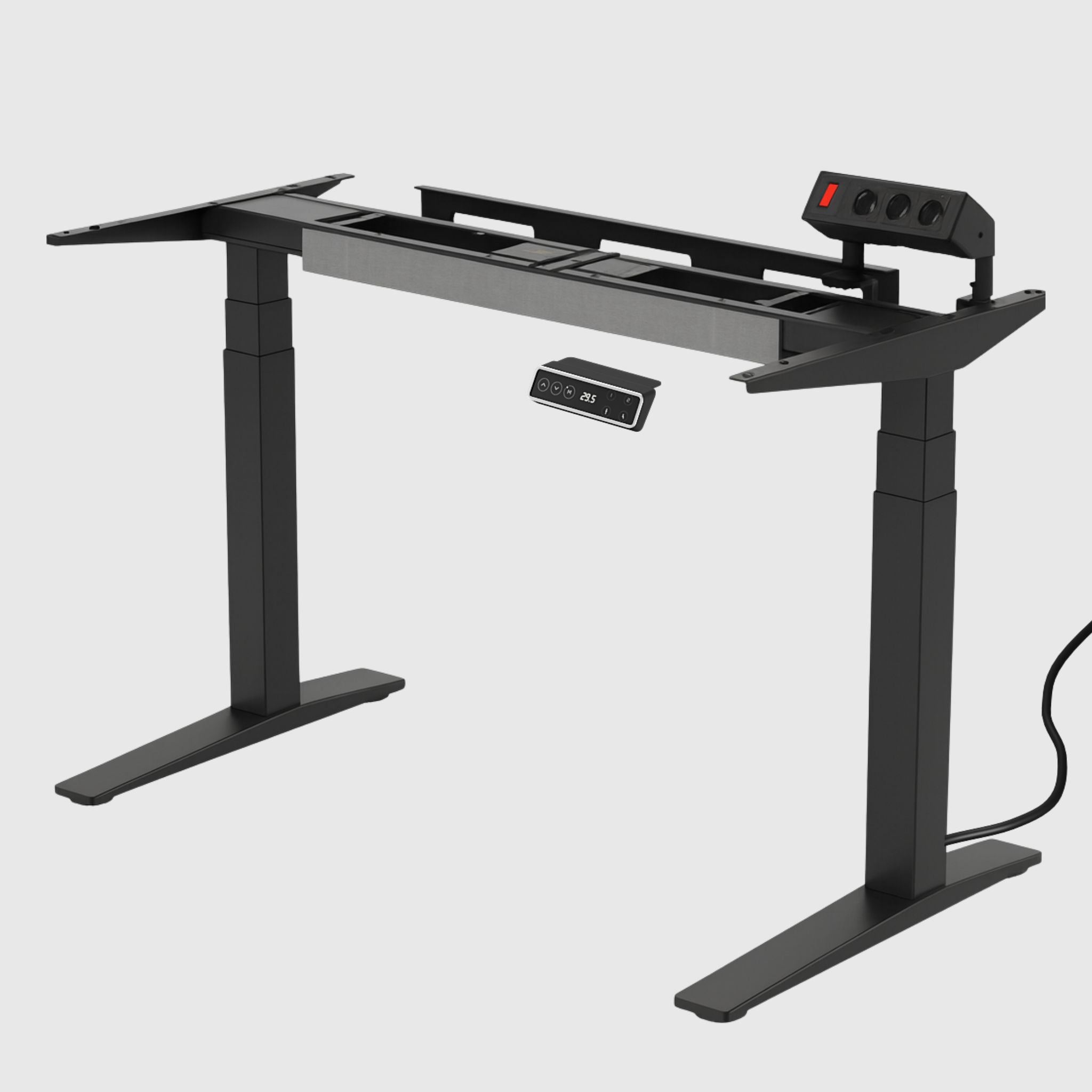 StreamLine двомоторна рама для столу з регулюванням висоти з нижнім підключенням живлення